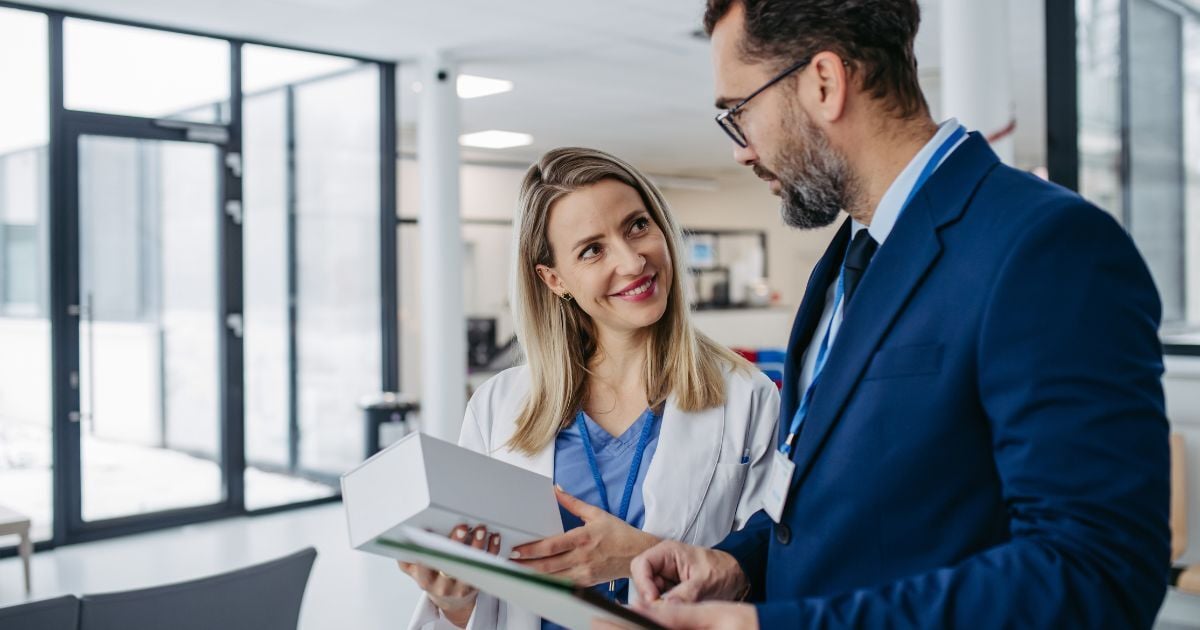 Medical supply sales technology 2