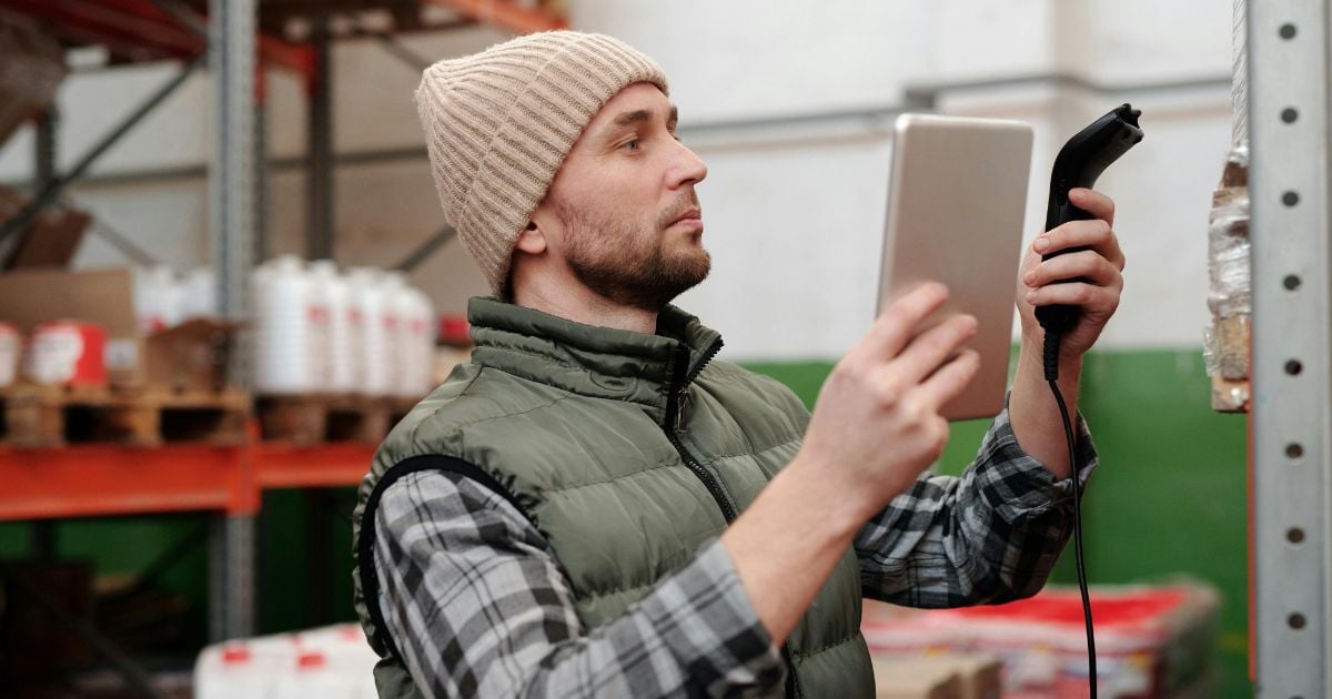 Stock level tracking technology 2