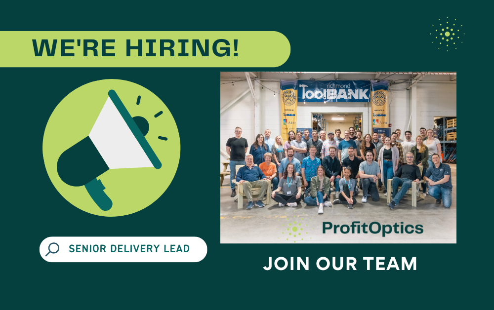 We’re Hiring – Join ProfitOptics as a Senior Delivery Lead!