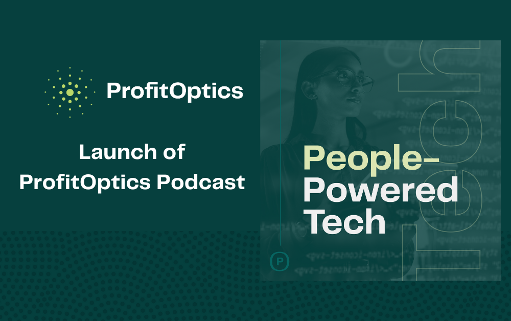 ProfitOptics announces the launch of People Power Tech Podcast