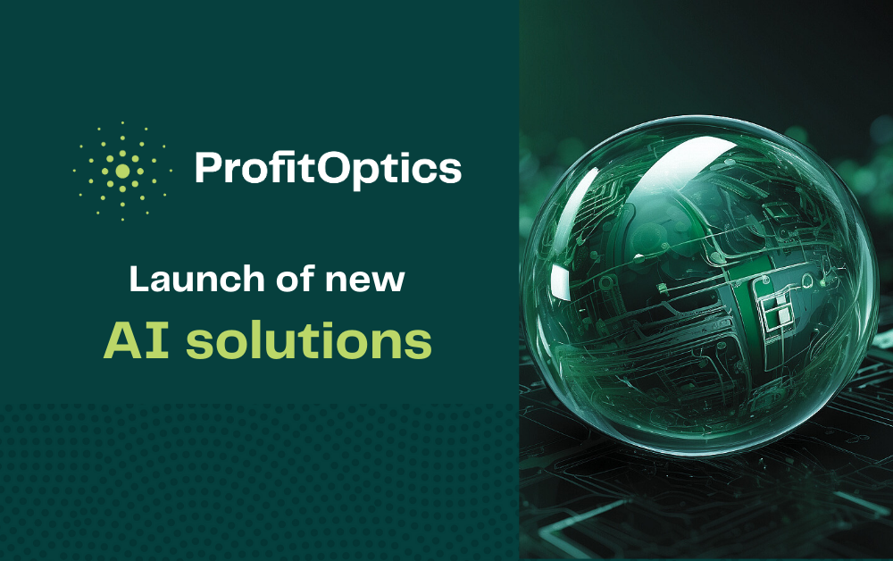 ProfitOptics announces the launch of 6 new AI solutions for the distribution industry