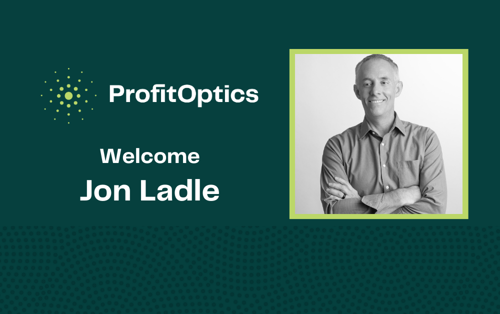 Jon Ladle Promoted to Managing Partner, Head of Digital Strategy, Enterprise Solutions for ProfitOptics