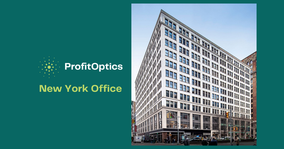ProfitOptics Announces Expansion to New York City to Enhance Client Services and Support Growth Strategy