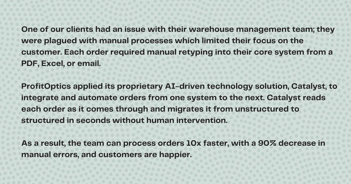 Use Cases for AI in Distribution: Demystifying AI for Distributors