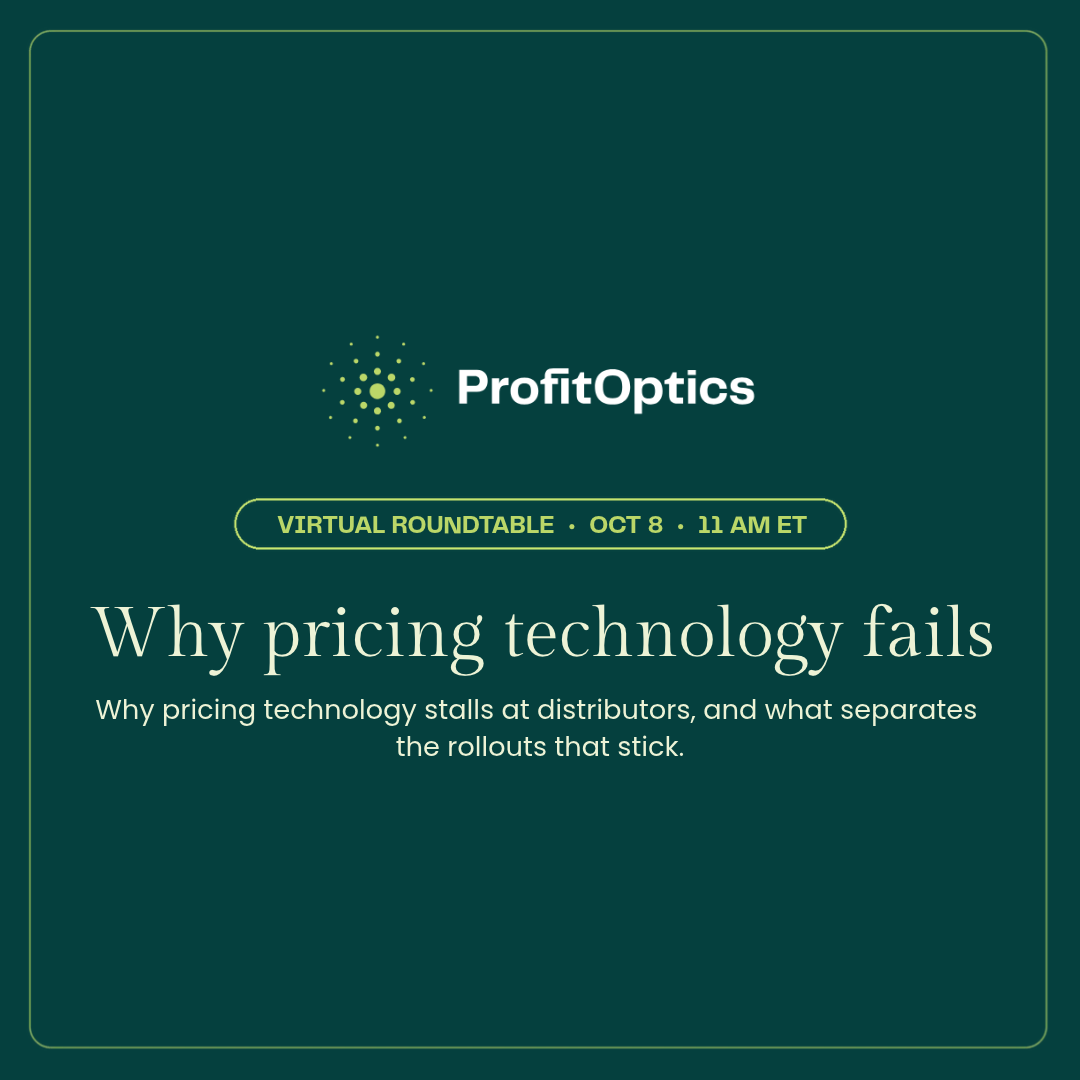 Why Pricing Technology Fails at Distributors: 5 Lessons