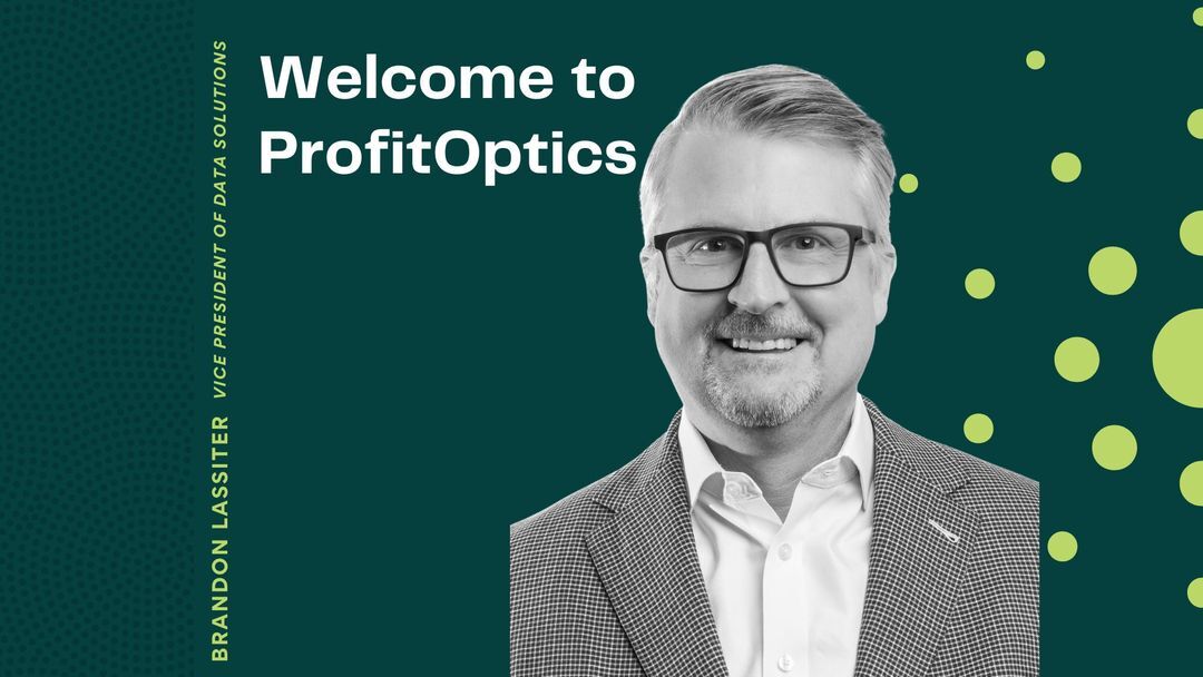 ProfitOptics Welcomes Brandon Lassiter as Vice President of Data Solutions